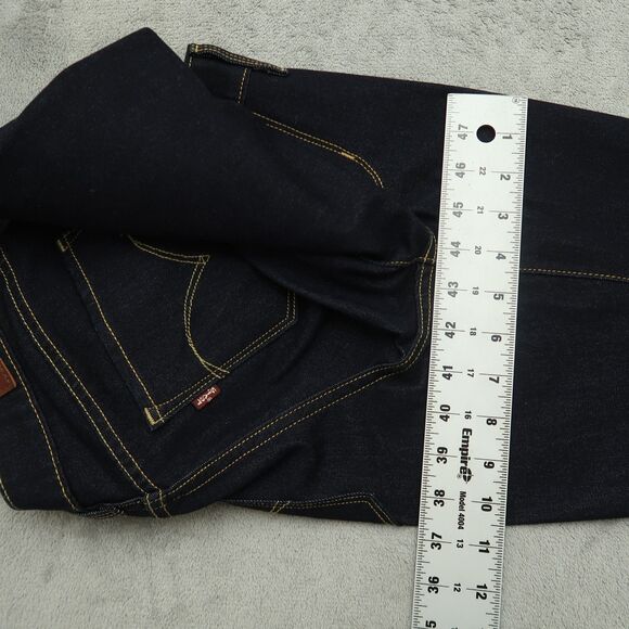Levi's Jeans Women's Size 28 Blue Mid-Rise Bold Curve Skinny Denim 31" Inseam - Picture 6 of 16